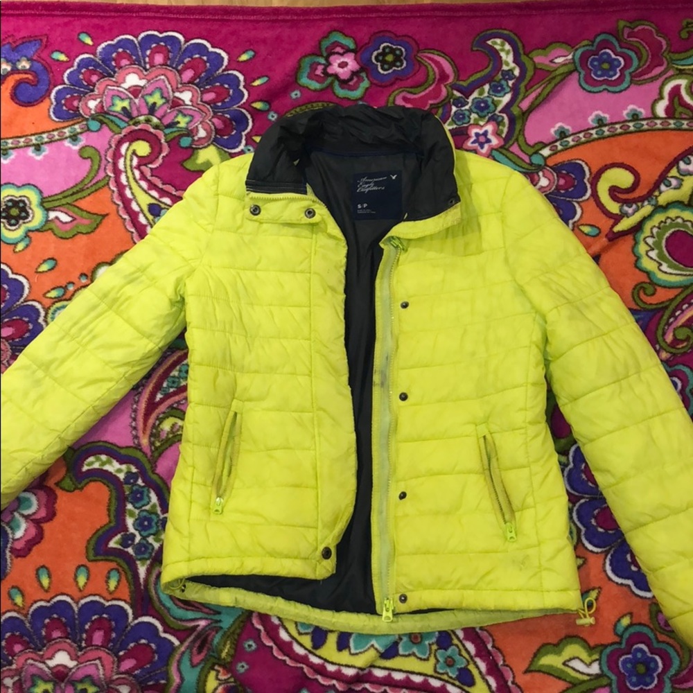 American Eagle Puffer Jacket